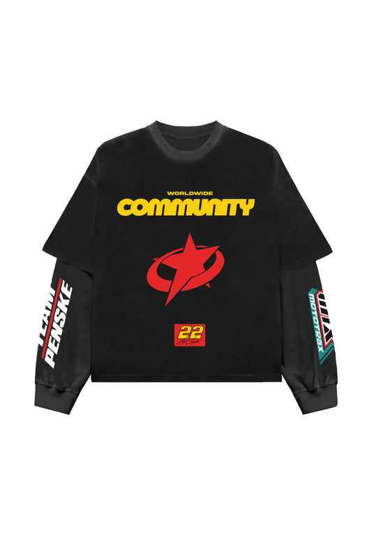 MTK B&G LS Oversized Tee