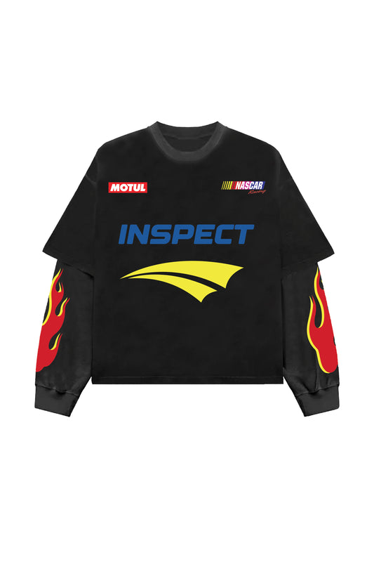 Nascar B&G LS Oversized Tee
