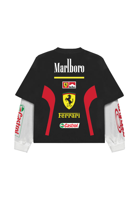 Marlboro B&W LS Oversized Tee
