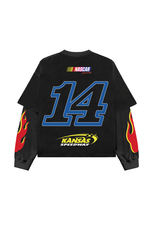 Nascar B&G LS Oversized Tee