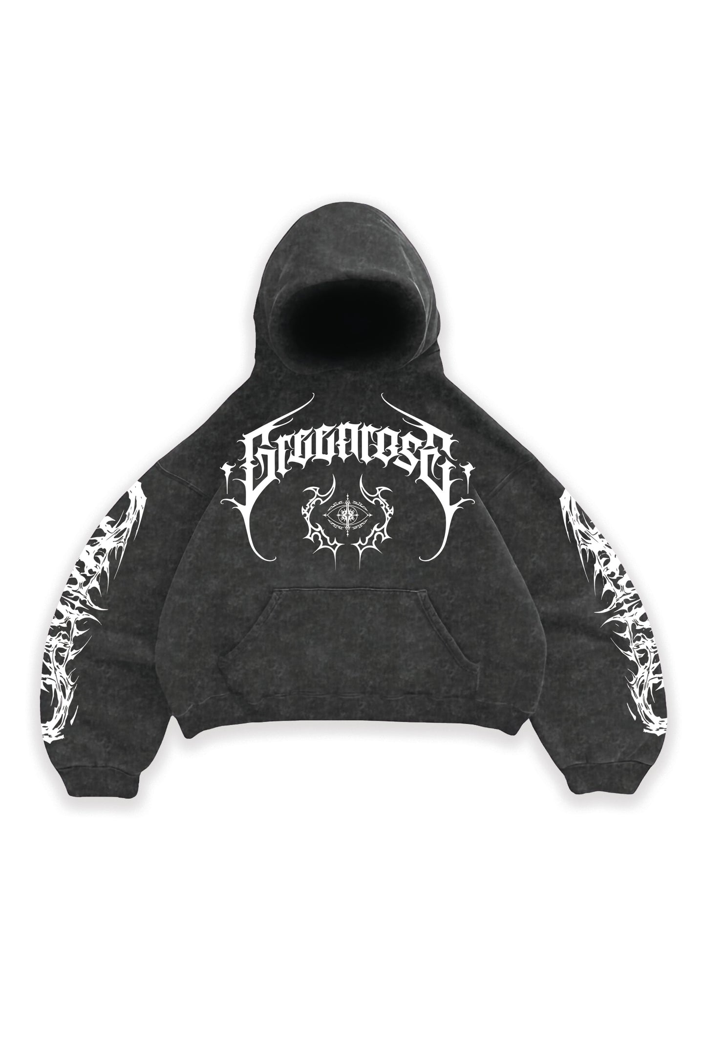 Vengeance Vintage Oversized Hoodie