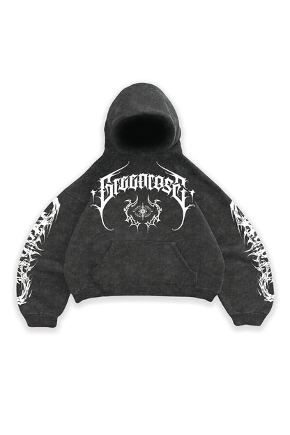 Vengeance Vintage Oversized Hoodie